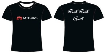 T-Shirt - "Geil Geil Geil"