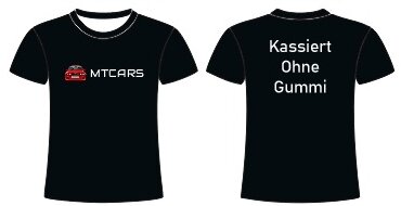T-Shirt - "Kassiert Ohne Gummi"